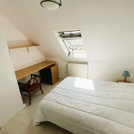 Spacious House Of 100 M With A Beautiful Garden Équemauville