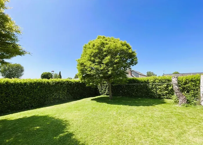 Spacious House Of 100 M With A Beautiful Garden Équemauville