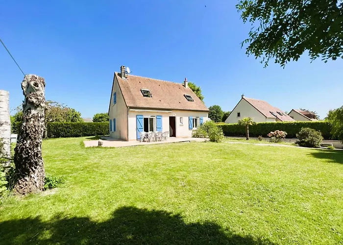 Spacious House Of 100 M With A Beautiful Garden Nyaraló Équemauville